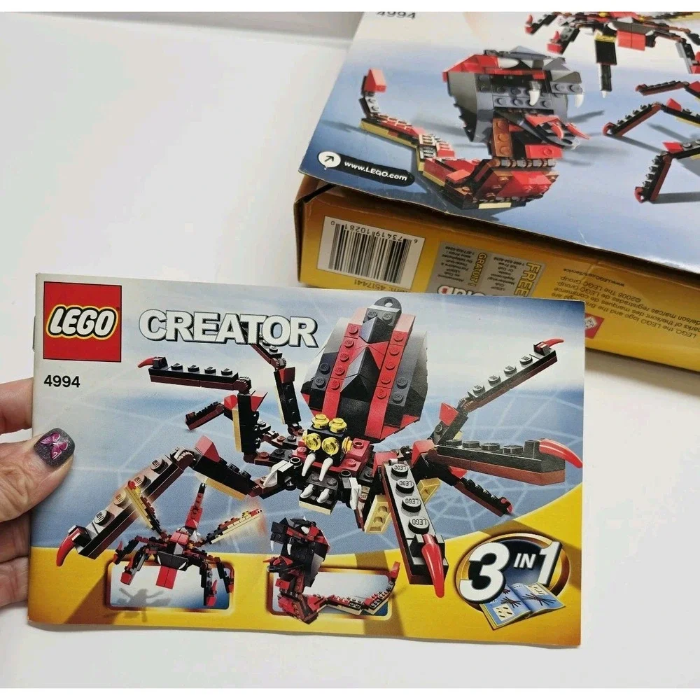 Lego note opened